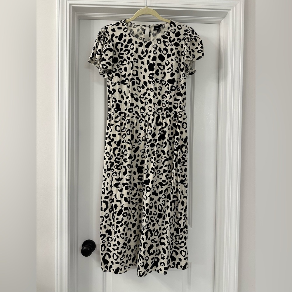 Cute print dress